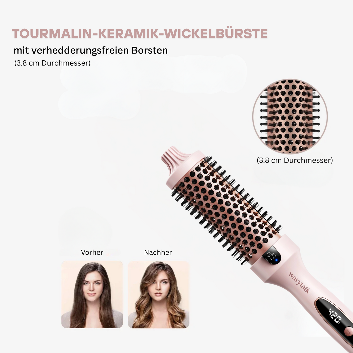 Glanz. Volumen. Kontrolle.