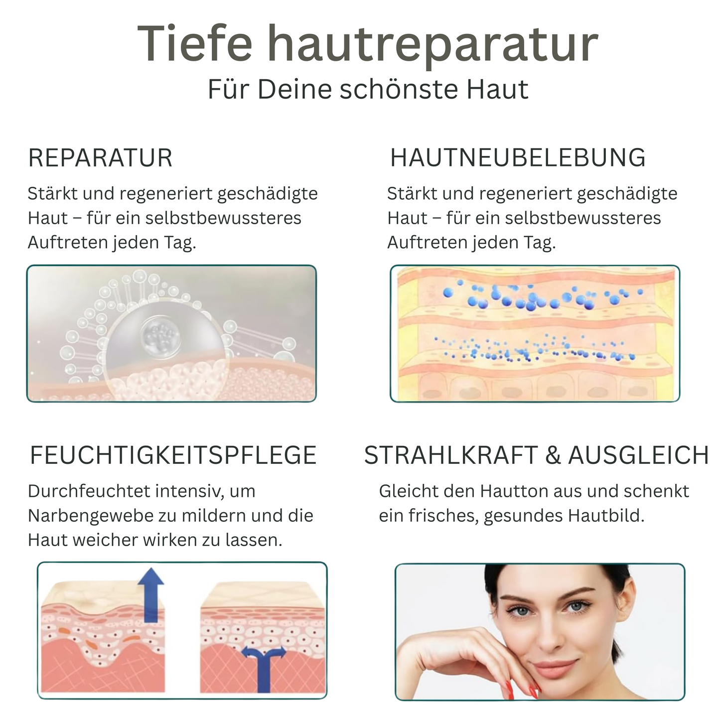 Silikon-Pads zur Falten‑ & Narbenreduktion