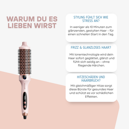 Glanz. Volumen. Kontrolle.