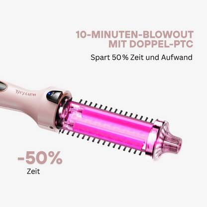 Glanz. Volumen. Kontrolle.