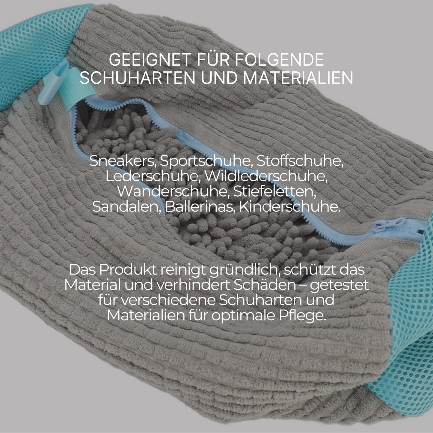 Nie mehr Schuhe schrubben – dieses kleine Säckchen macht’s möglich!