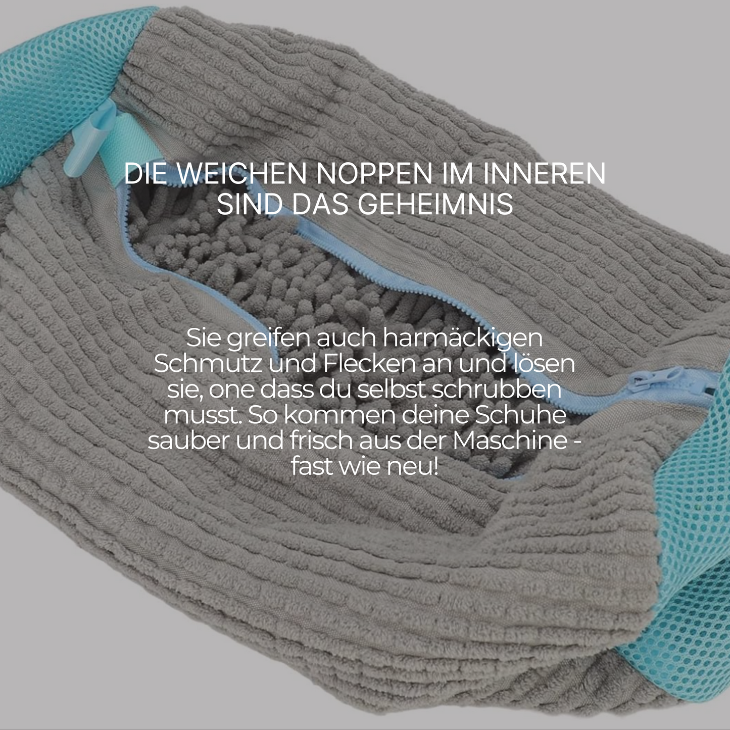 Nie mehr Schuhe schrubben – dieses kleine Säckchen macht’s möglich!